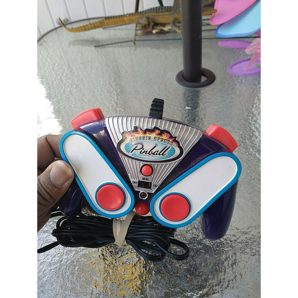 CLASSIC ARCADE PINBALL PLUG AND PLAY TV GAME - Picture 6 of 6